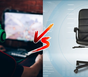 ¿Cuáles son las principales diferencias entre una silla gamer y una silla de escritorio convencional?