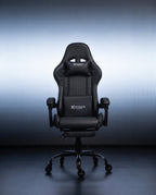 Silla Gamer 1039F Black con reposapiés y ruedas en silicona · set-2k · 00-1039f-pro-black-01-armonia.jpg