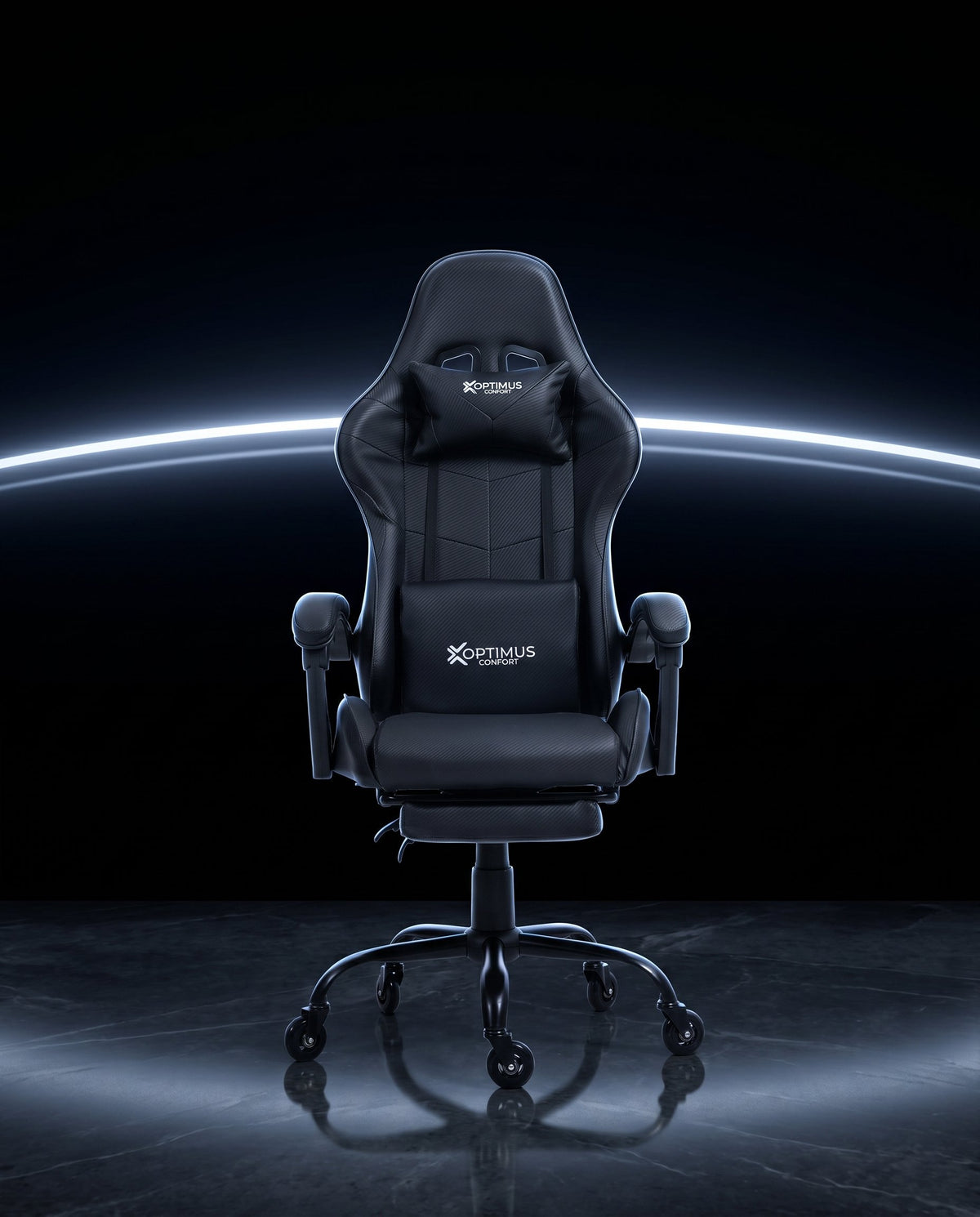 Silla Gamer 1039F Black con reposapiés y ruedas en silicona · set-2k · 01-1039f-pro-black-01-contraste.jpg