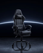 Silla Gamer 1039F Black con reposapiés y ruedas en silicona · set-2k · 03-1039f-pro-black-02-contraste.jpg