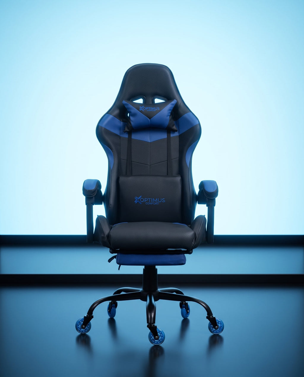 Silla Gamer 1039F Blue con reposapiés y ruedas en silicona · set-2k · 05-1039f-pro-blue-01-contraste.jpg