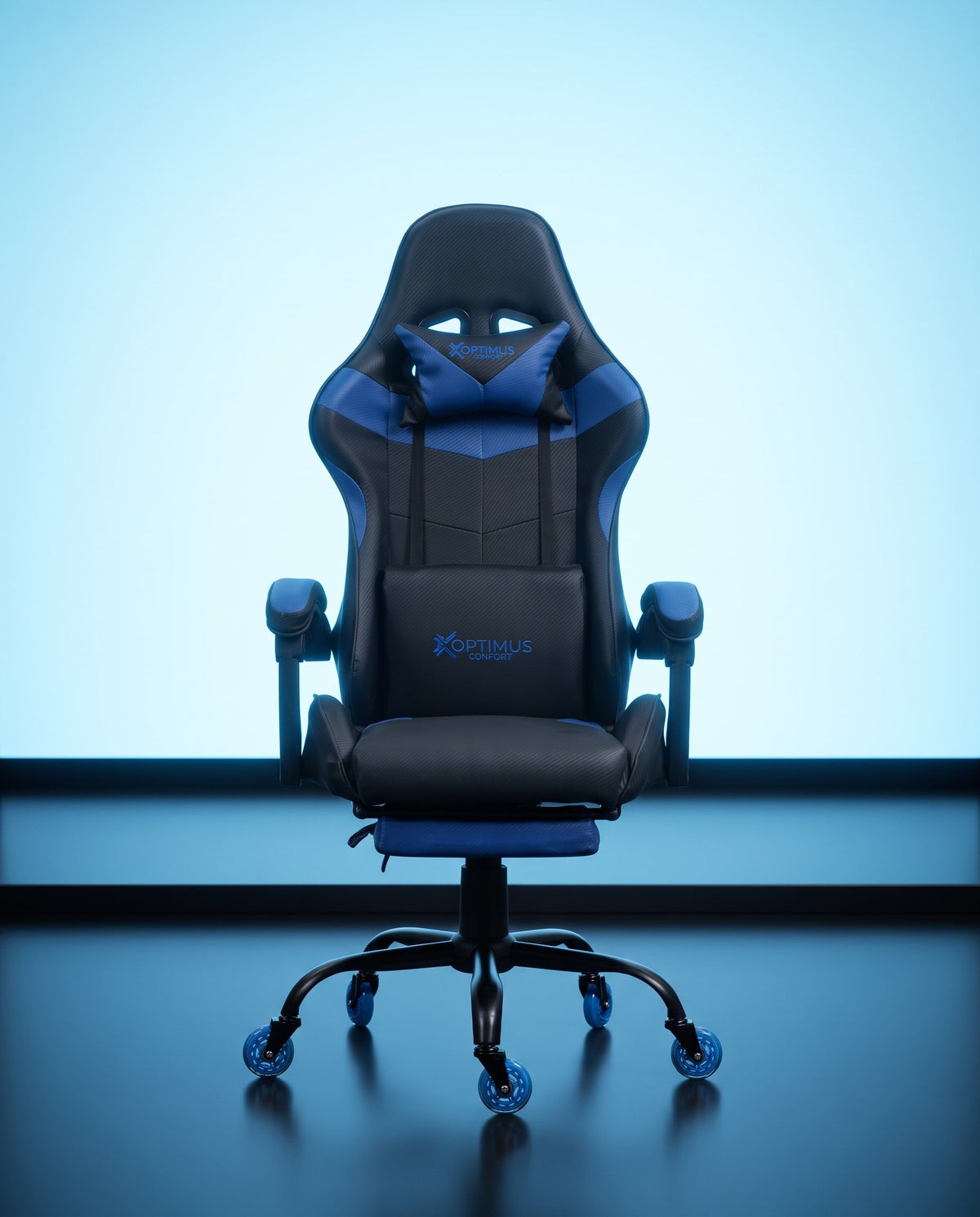 Silla Gamer 1039F Blue con reposapiés y ruedas en silicona · set-2k · 05-1039f-pro-blue-01-contraste.jpg