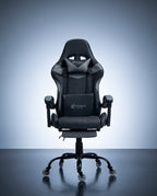 Silla Gamer 1039F Grey con reposapiés y ruedas en silicona · set-2k · 08-1039f-pro-grey-01-armonia.jpg
