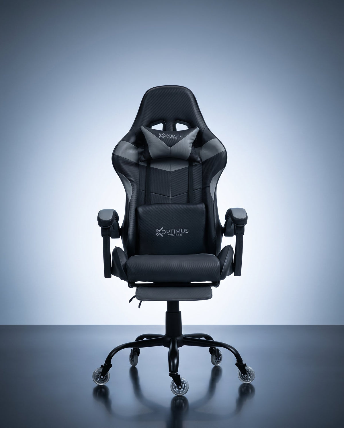 Silla Gamer 1039F Grey con reposapiés y ruedas en silicona · set-2k · 08-1039f-pro-grey-01-armonia.jpg