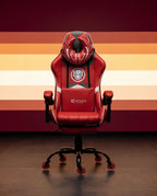Silla Gamer Marvel-1039F Red con reposapiés y ruedas en silicona. · set-2k · 100-marvel-1039f-red-01-armonia.jpg