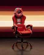 Silla Gamer Marvel-1039F Red con reposapiés y ruedas en silicona. · set-2k · 102-marvel-1039f-red-02-armonia.jpg