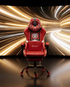 Silla Gamer Marvel-1039F Red con reposapiés y ruedas en silicona. · set-2k · 103-marvel-1039f-red-02-contraste.jpg