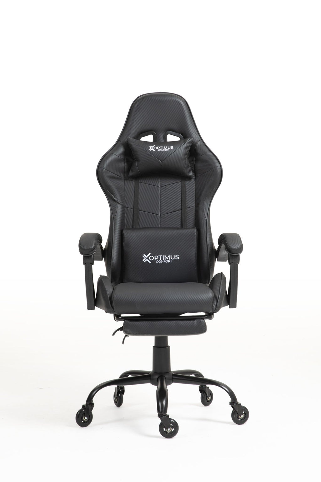 Silla Gamer 1039F Black con reposapiés y ruedas en silicona · white-v5-norm · 1039f-pro-black-01.jpg