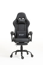 Silla Gamer 1039F Black con reposapiés y ruedas en silicona · white-v5-norm · 1039f-pro-black-01.jpg