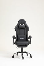 Silla Gamer 1039F Black con reposapiés y ruedas en silicona · named · 1039f-pro-black-01.jpg