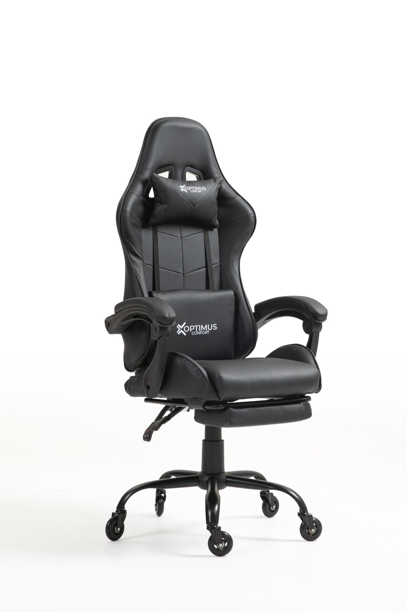 Silla Gamer 1039F Black con reposapiés y ruedas en silicona · white-v5-norm · 1039f-pro-black-02.jpg
