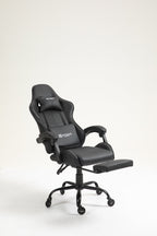Silla Gamer 1039F Black con reposapiés y ruedas en silicona · named · 1039f-pro-black-03.jpg