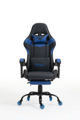 Silla Gamer 1039F Blue con reposapiés y ruedas en silicona · white-v5-norm · 1039f-pro-blue-01.jpg