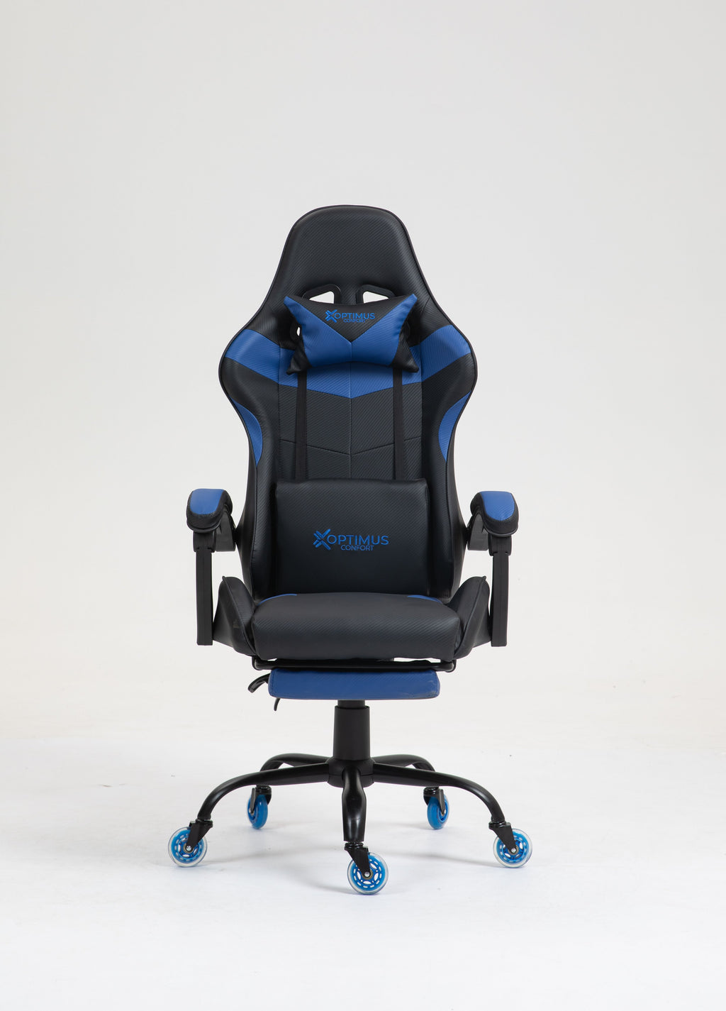 Silla Gamer 1039F Blue con reposapiés y ruedas en silicona · named · 1039f-pro-blue-01.jpg