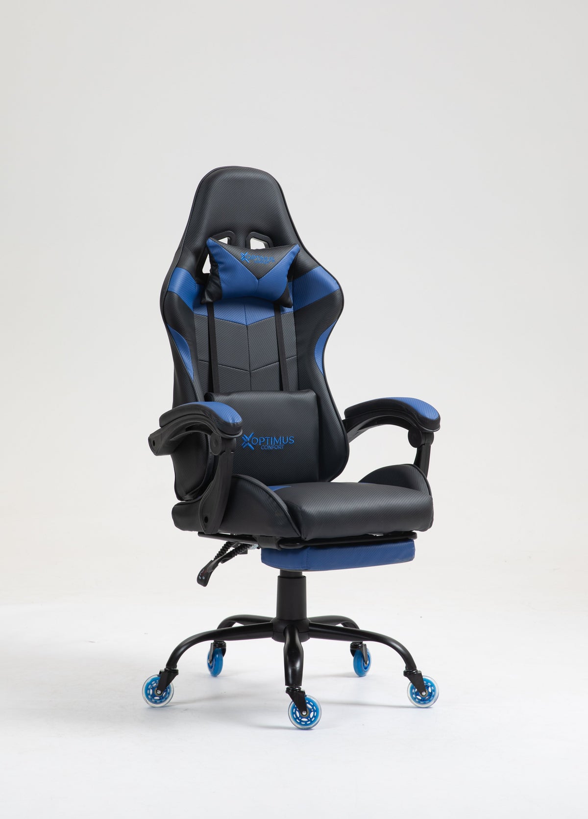 Silla Gamer 1039F Blue con reposapiés y ruedas en silicona · named · 1039f-pro-blue-02.jpg