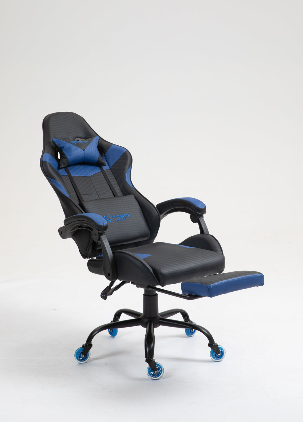 Silla Gamer 1039F Blue con reposapiés y ruedas en silicona · named · 1039f-pro-blue-03.jpg