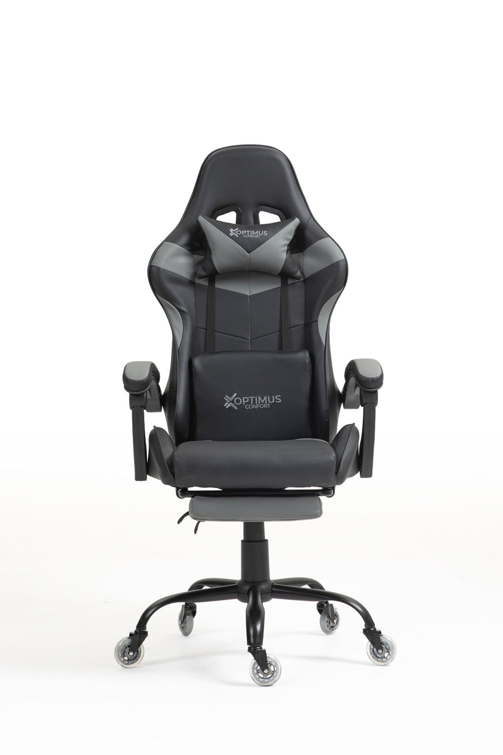 Silla Gamer 1039F Grey con reposapiés y ruedas en silicona · white-v5-norm · 1039f-pro-grey-01.jpg