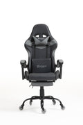 Silla Gamer 1039F Grey con reposapiés y ruedas en silicona · white-v5-norm · 1039f-pro-grey-01.jpg