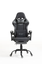 Silla Gamer 1039F Grey con reposapiés y ruedas en silicona · white-v5-norm · 1039f-pro-grey-01.jpg