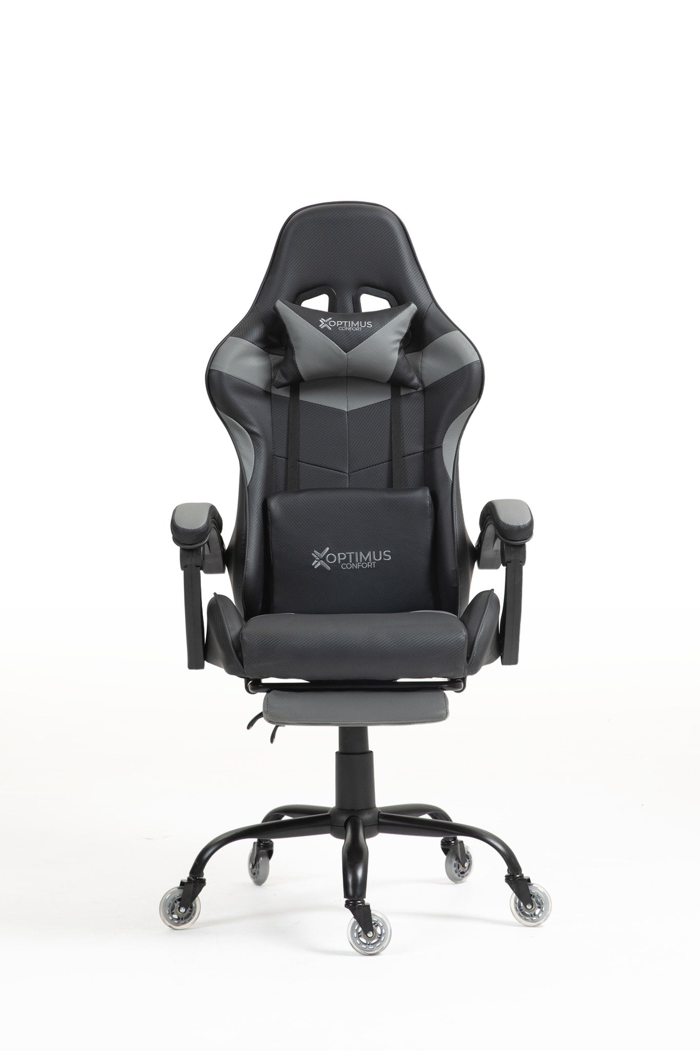 Silla Gamer 1039F Grey con reposapiés y ruedas en silicona · white-v5-norm · 1039f-pro-grey-01.jpg