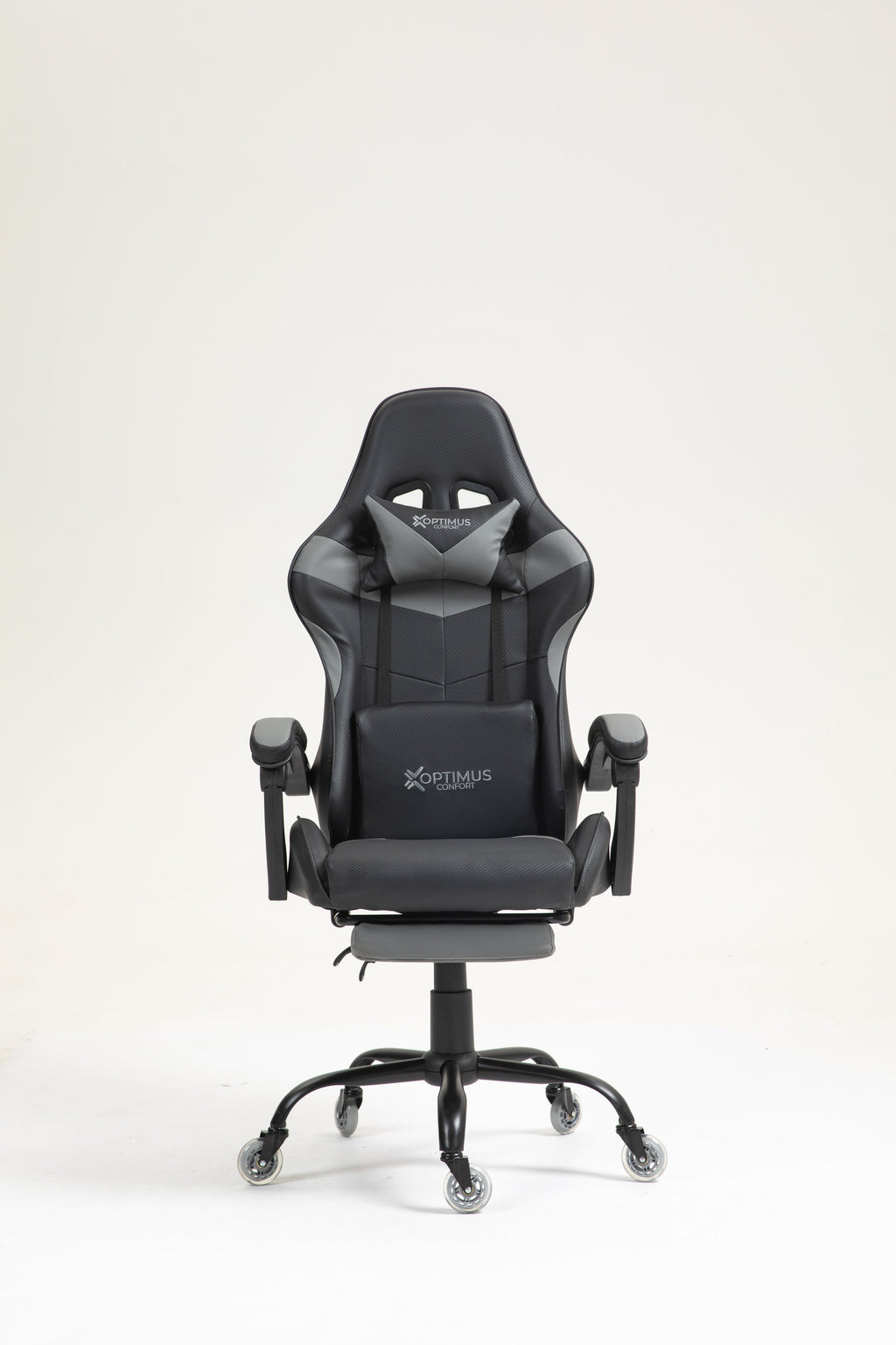 Silla Gamer 1039F Grey con reposapiés y ruedas en silicona · named · 1039f-pro-grey-01.jpg