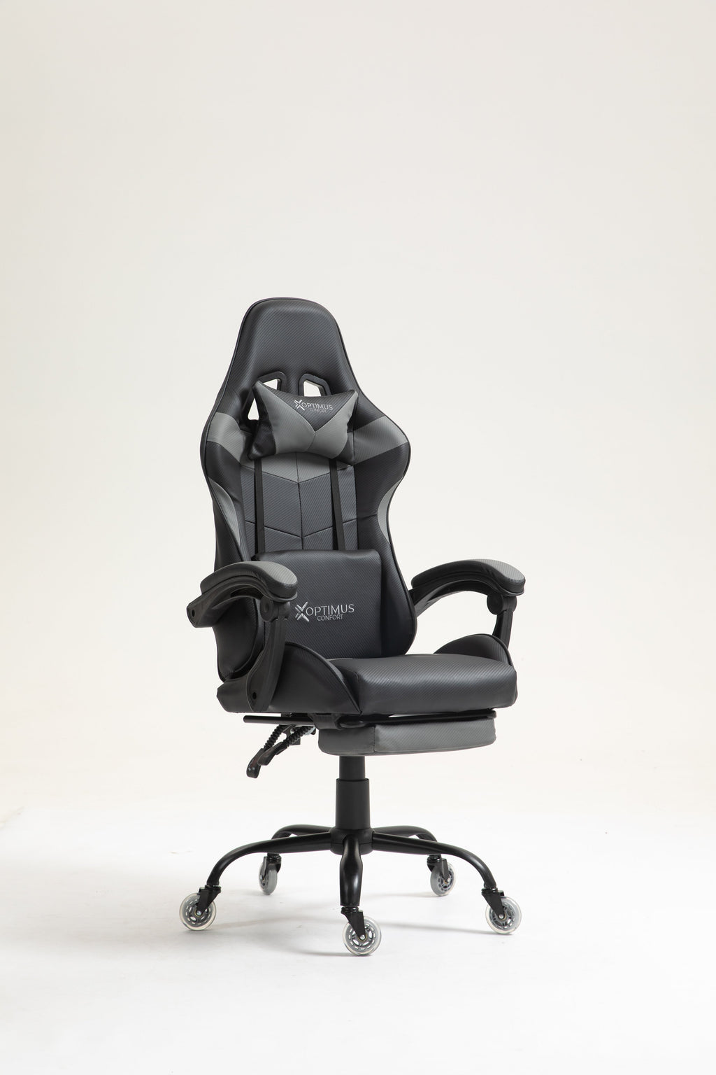 Silla Gamer 1039F Grey con reposapiés y ruedas en silicona · named · 1039f-pro-grey-02.jpg