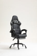 Silla Gamer 1039F Grey con reposapiés y ruedas en silicona · named · 1039f-pro-grey-02.jpg