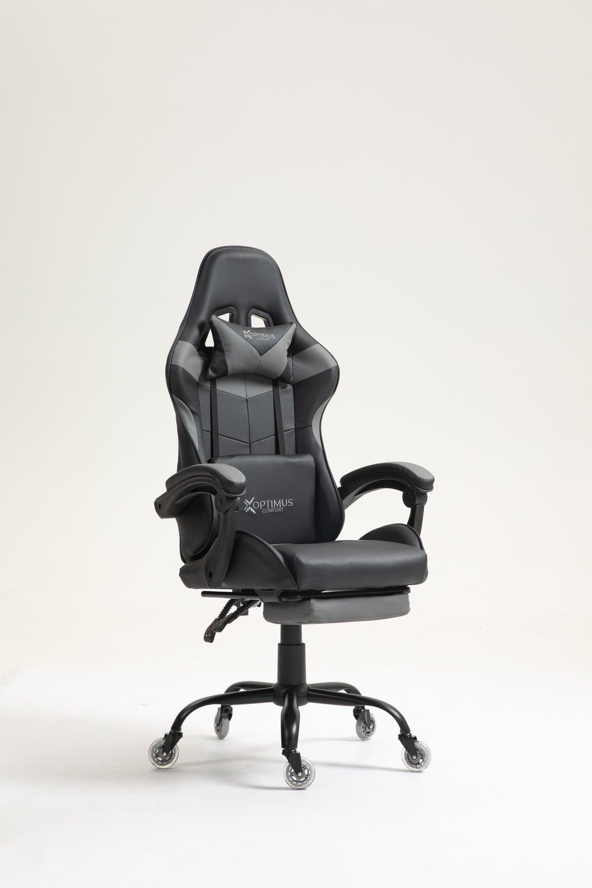 Silla Gamer 1039F Grey con reposapiés y ruedas en silicona · named · 1039f-pro-grey-02.jpg