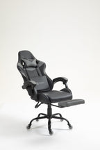 Silla Gamer 1039F Grey con reposapiés y ruedas en silicona · named · 1039f-pro-grey-03.jpg