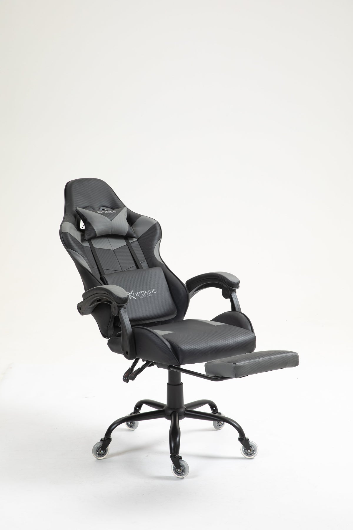 Silla Gamer 1039F Grey con reposapiés y ruedas en silicona · named · 1039f-pro-grey-03.jpg