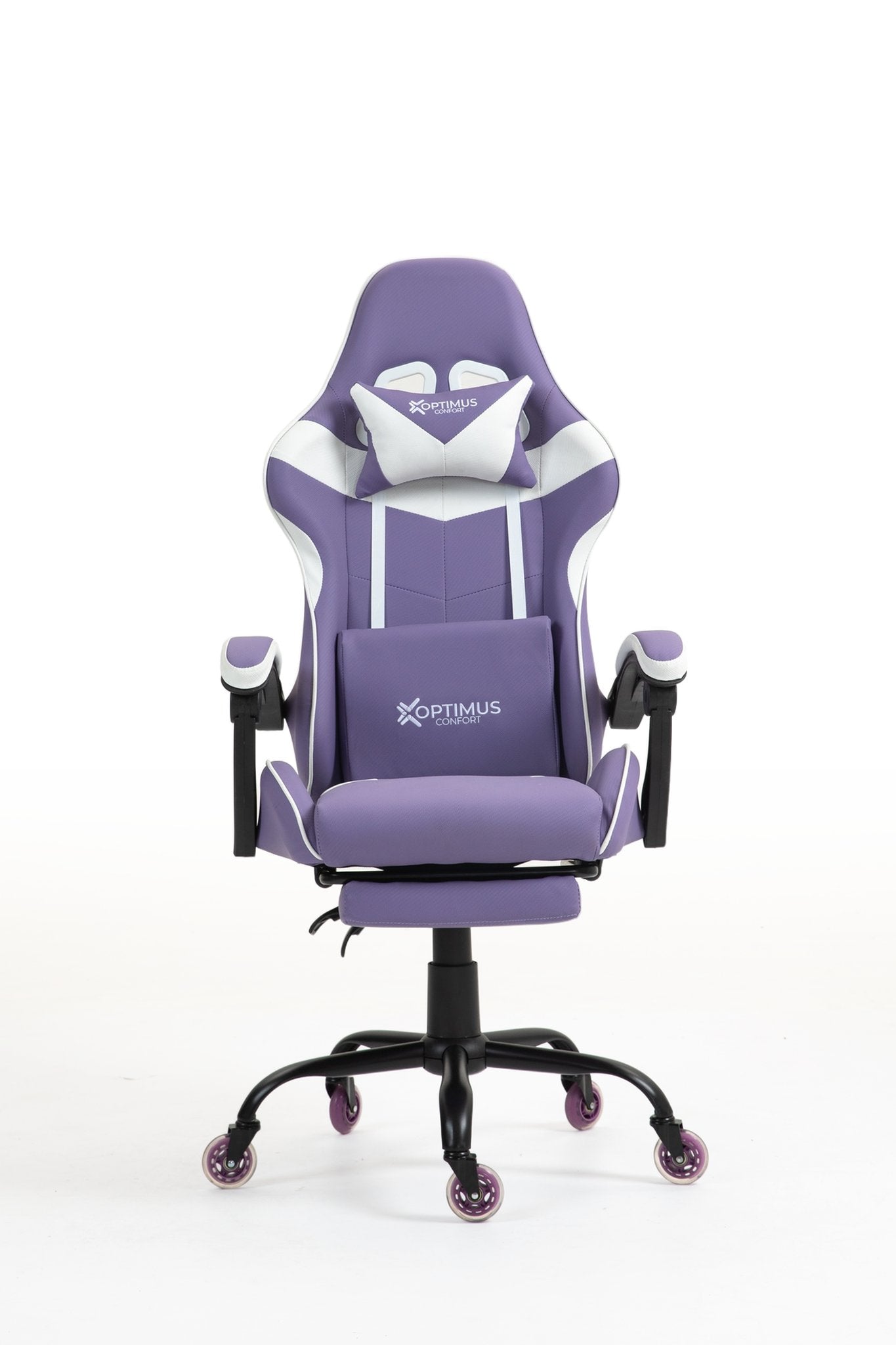 Silla Gamer 1039F Lilac con reposapiés y ruedas en silicona · white-v5-norm · 1039f-pro-lilac-01.jpg