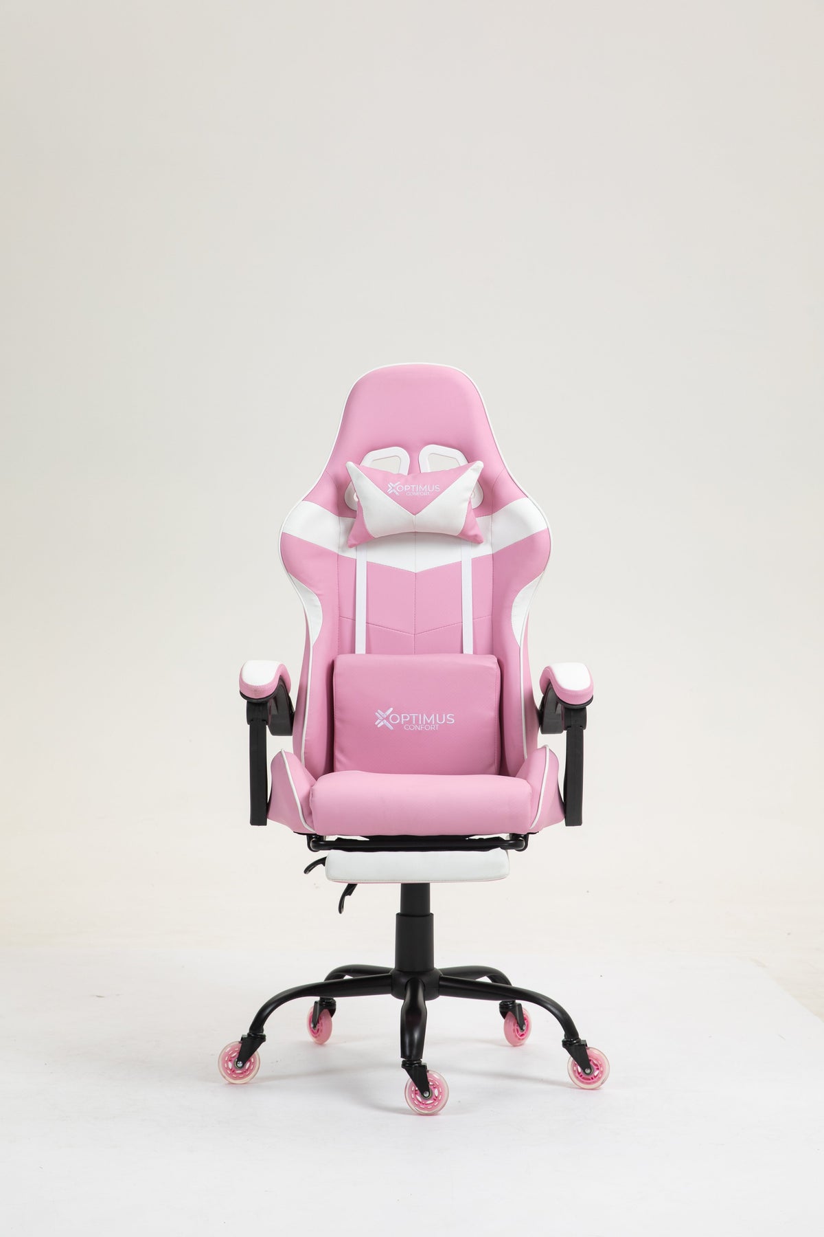 Silla Gamer 1039F Pink con reposapiés y ruedas en silicona · named · 1039f-pro-pink-01.jpg