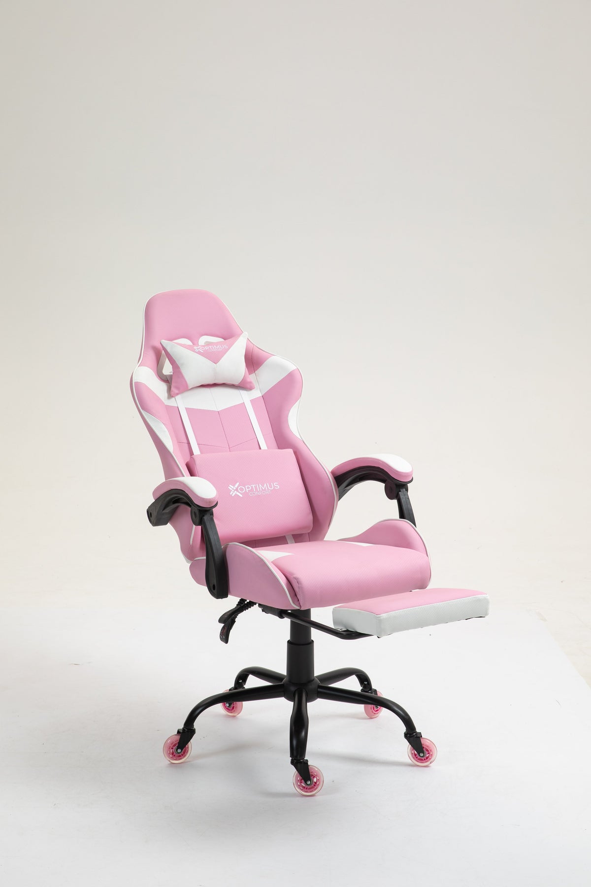 Silla Gamer 1039F Pink con reposapiés y ruedas en silicona · named · 1039f-pro-pink-03.jpg