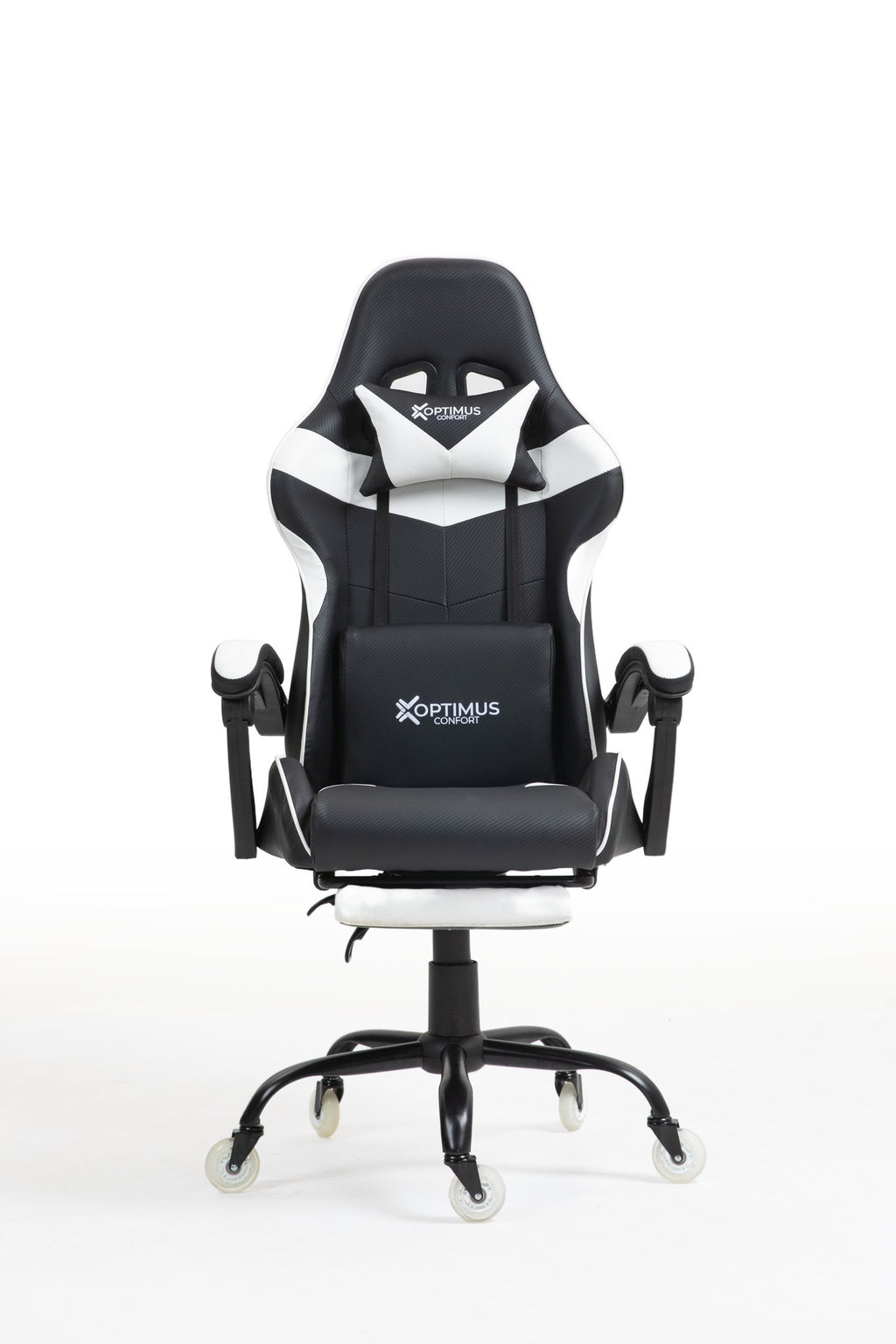Silla Gamer 1039F White con reposapiés y ruedas en silicona · white-v5-norm · 1039f-pro-white-01.jpg