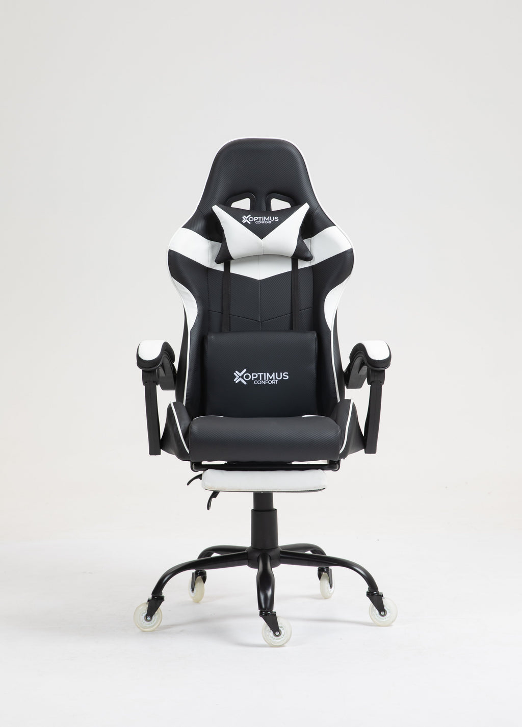 Silla Gamer 1039F White con reposapiés y ruedas en silicona · named · 1039f-pro-white-01.jpg