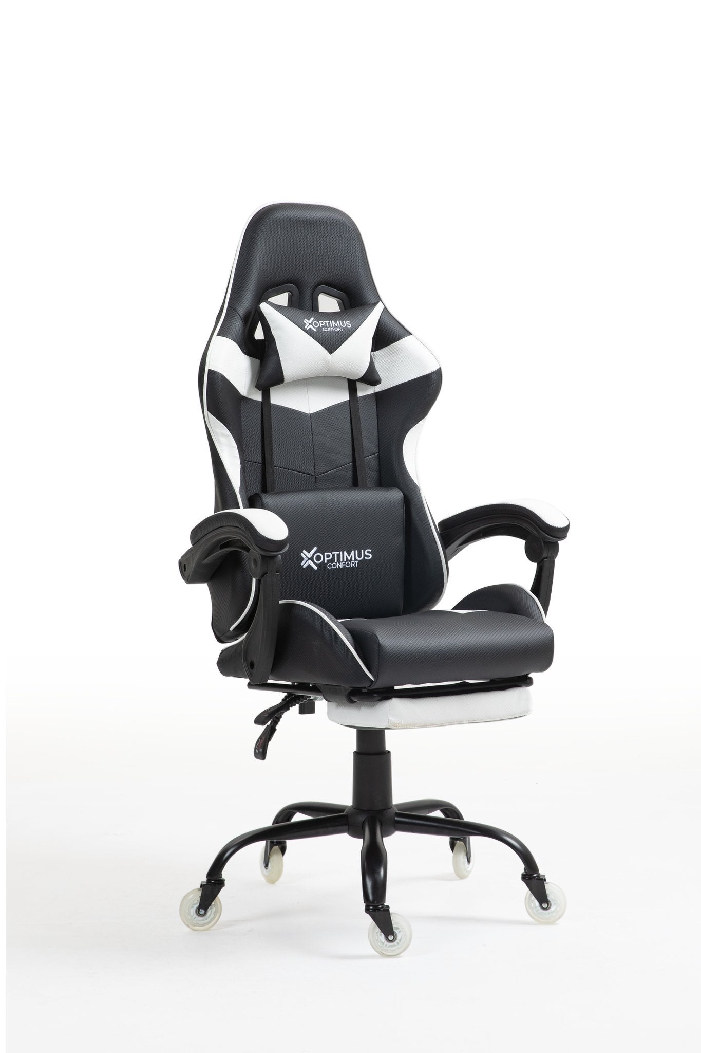 Silla Gamer 1039F White con reposapiés y ruedas en silicona · white-v5-norm · 1039f-pro-white-02.jpg