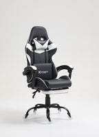 Silla Gamer 1039F White con reposapiés y ruedas en silicona · named · 1039f-pro-white-02.jpg