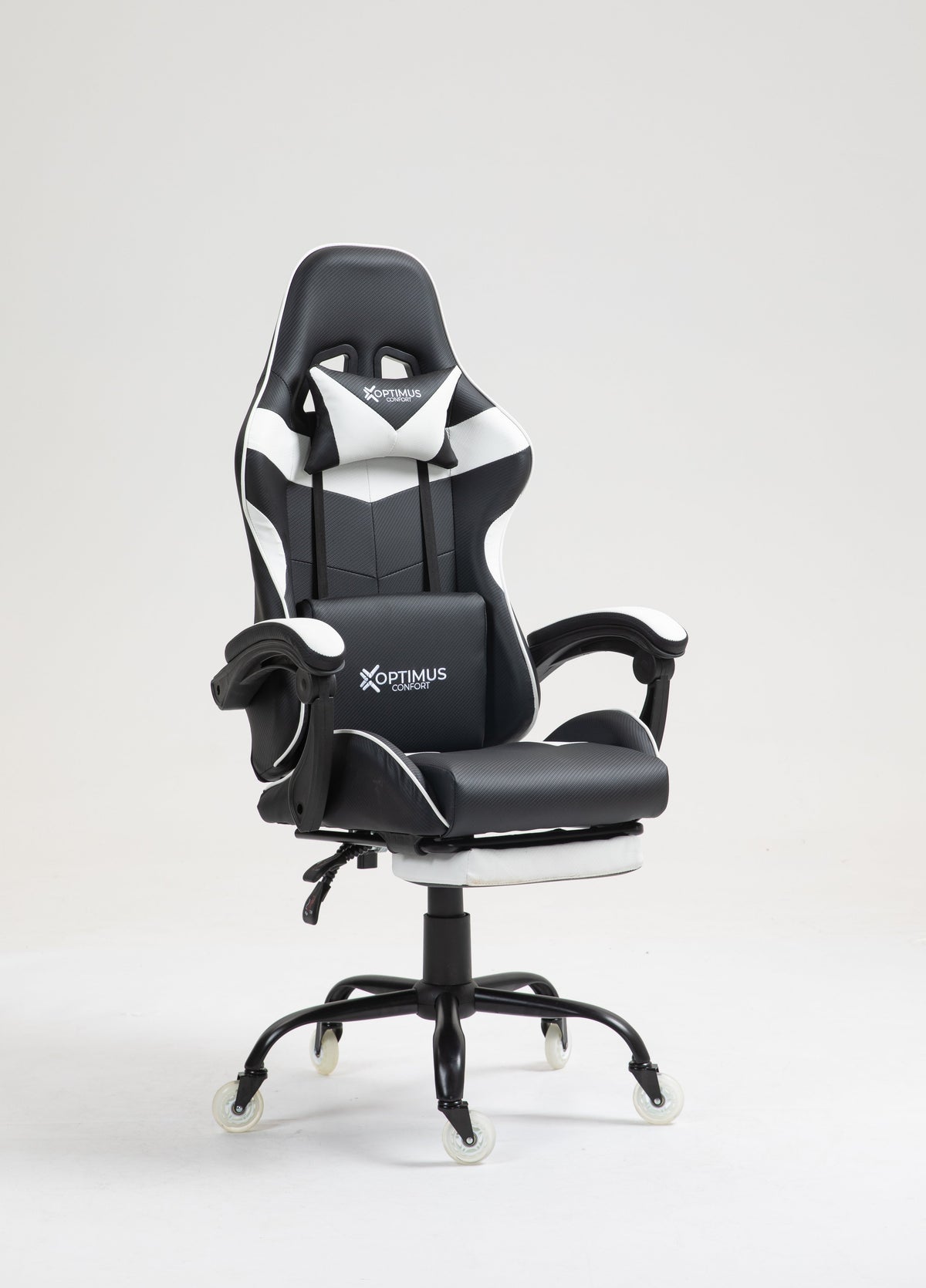 Silla Gamer 1039F White con reposapiés y ruedas en silicona · named · 1039f-pro-white-02.jpg