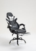 Silla Gamer 1039F White con reposapiés y ruedas en silicona · named · 1039f-pro-white-03.jpg