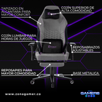 Silla Gamer TitanEvo Magnetic Purple.