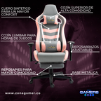 Silla Gamer Luxur Edición Limitada Modelo SAH-0010 PWNGAMER