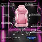Silla Gamer Ultra Max Pro Pink
