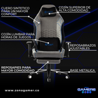 Silla Gamer TitanEvo Magnetic Blue