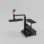 Escritorio Gamer Flotante ZG-NEXUS