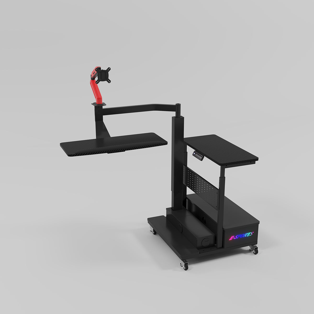 Escritorio Gamer Flotante ZG-NEXUS