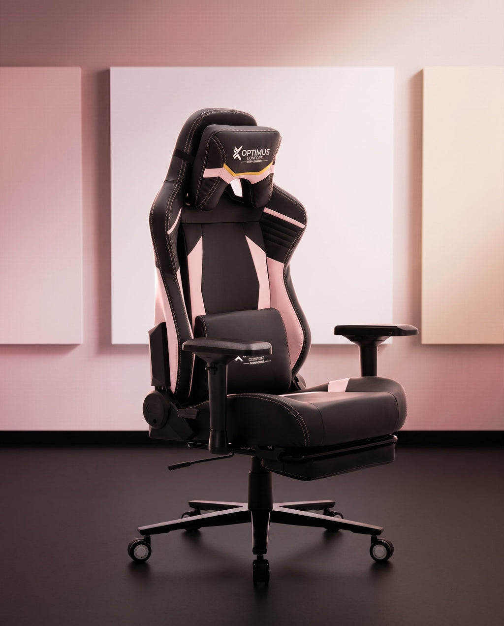 Silla Gamer Kaiser PRO Pink · set-2k · 127-kaiser-pro-pink-02-contraste.jpg