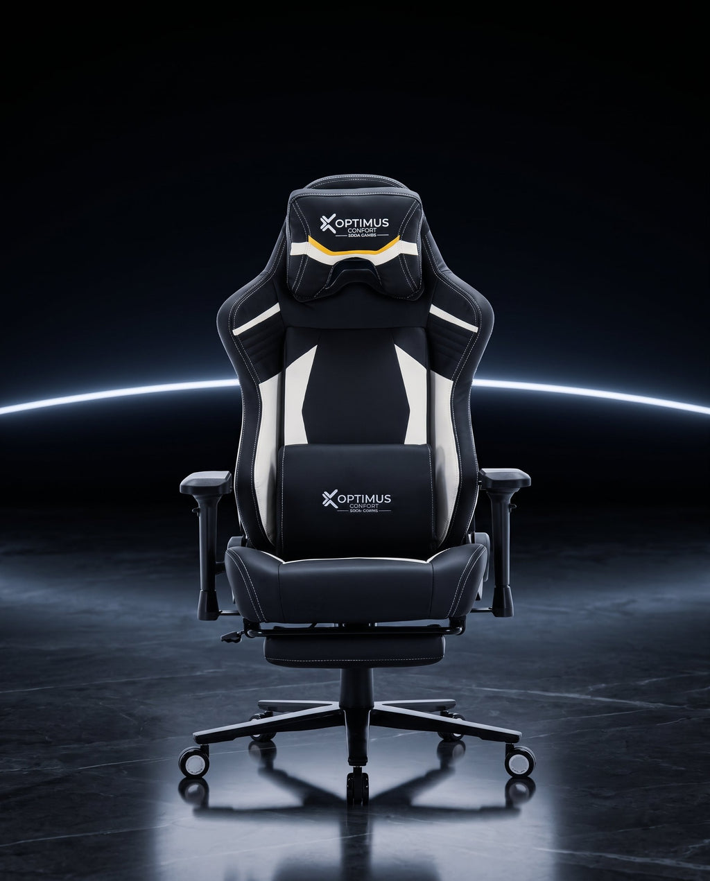 Silla Gamer Kaiser PRO Black · set-2k · 129-kaiser-pro-black-01-contraste.jpg