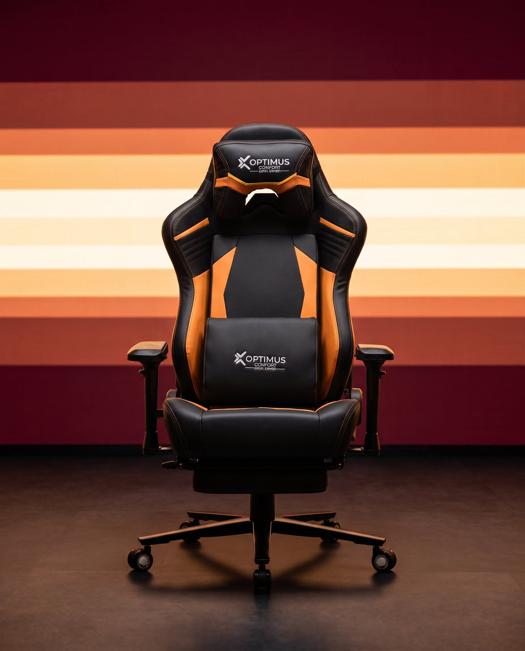 Silla Gamer Kaiser PRO Orange · set-2k · 132-kaiser-pro-orange-01-armonia.jpg