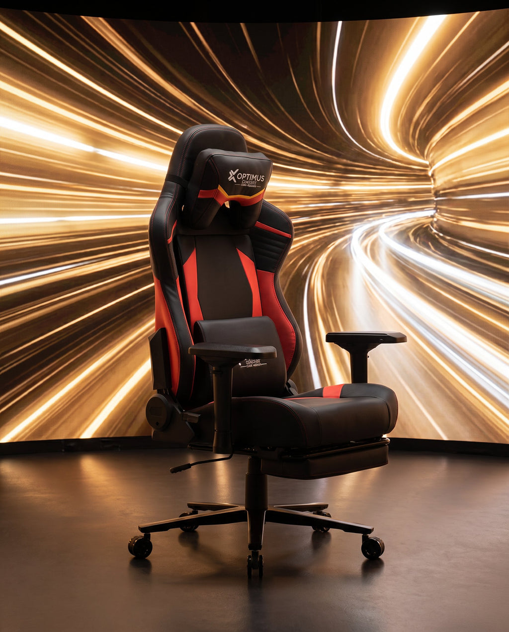 Silla Gamer Kaiser PRO Red · set-2k · 139-kaiser-pro-red-02-contraste.jpg