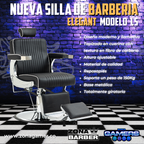 Silla de Barberia Elegant modelo LS